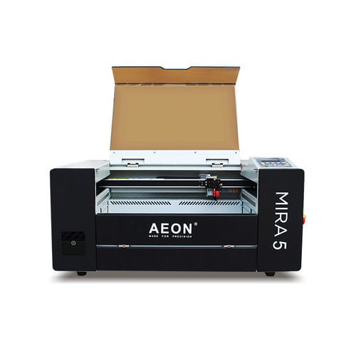 Schneid-Graviermaschine - MIRA5  - AEON Laser - CO2-Laser / Kunststoff / Leder