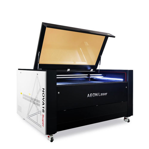 Schneid-Graviermaschine - Nova16 Super - AEON Laser - CO2-Laser / Metall / Glas