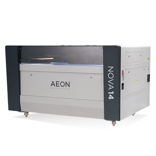 Schneid-Graviermaschine - NOVA14 - AEON Laser - CO2-Laser / Glas / Industrie