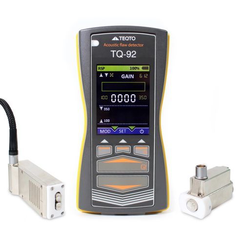 Akustischer Fehlerdetektor - TQ-92 - TEQTO Estonia OÜ - Phased-Array / für ZfP / Handgerät