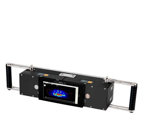 Gerät zur zerstörungsfreien Prüfung durch Ultraschall / Impulsecho - Mira 3D Pro - TEQTO Estonia OÜ - für Tomographie