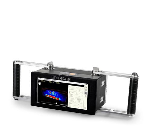 Gerät zur zerstörungsfreien Prüfung durch Ultraschall / Impulsecho - Mira 3D - TEQTO Estonia OÜ - für Tomographie