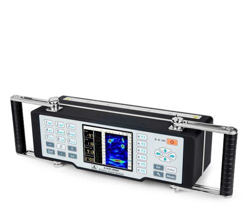 Gerät zur zerstörungsfreien Prüfung durch Ultraschall / Impulsecho - Mira - TEQTO Estonia OÜ - für Tomographie