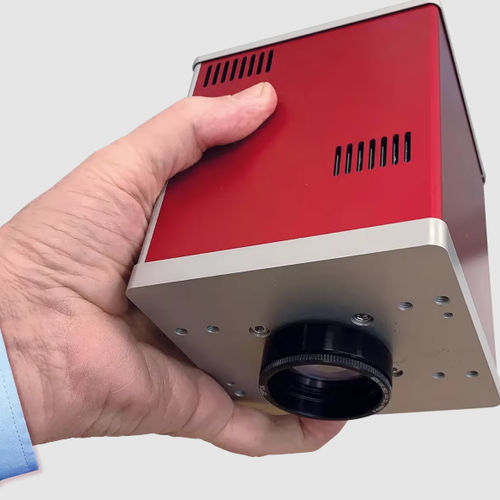 Laserbeschriftungssystem - MPix srl - Thermotransfer / automatisch / Metall