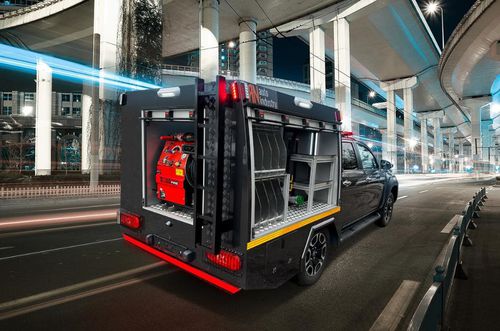 Fahrzeug zur Brandbekämpfung - RN Auto Industry - Diesel