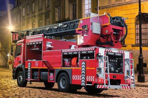 LKW-montierter Feurschutz Lift - RN Auto Industry - teleskopisch