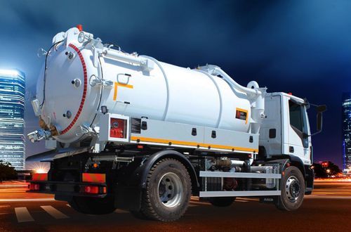 Sauglader-LKW - RN Auto Industry