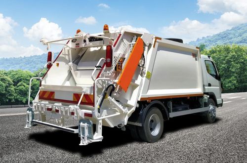 Müllpresse für Mischabfall - RN Auto Industry - mobil / hydraulisch