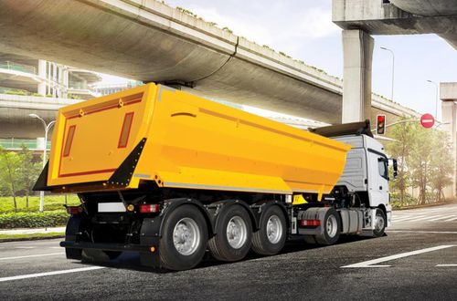 Anhänger für Containertransport - RN Auto Industry - 3-Achsen / Baustellen / Hub