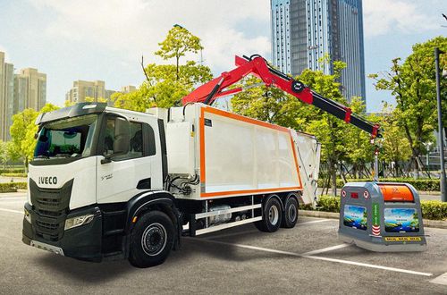 Müllpresse für Mischabfall - RN Auto Industry - mobil / hydraulisch / für Transferstation