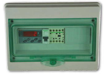 Wandmontierte Steckdosenkombination - CFU DR985 - ELIWELL - Thermoplast / IP65