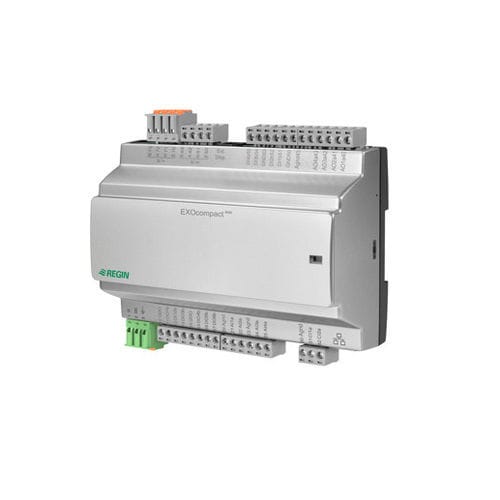 Kompakte programmierbare Automationssteuerung - XCA203W-4 - Regin - DIN-Schiene / mit integriertem E/A / RS485