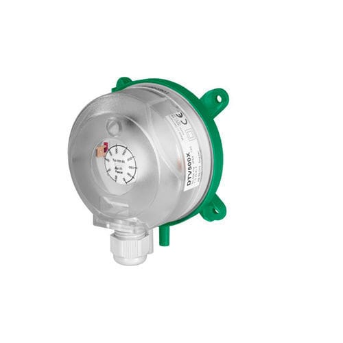 Elektronischer Druckschalter - DTV300X - Regin - Differential / mit Relais / NO
