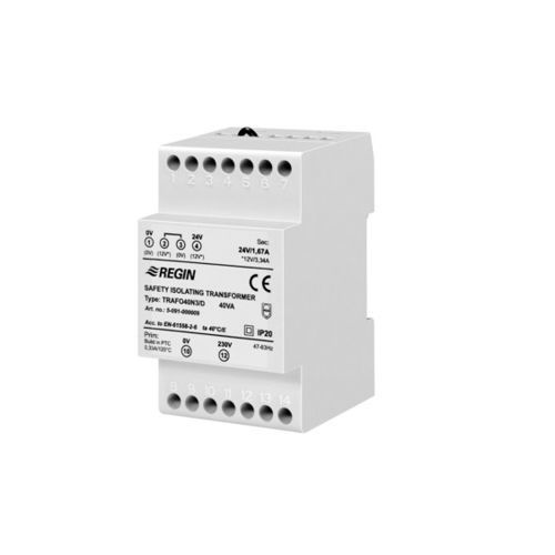 Isolationstransformator - TRAFO40N3/D - Regin - DIN-Schienen / IP20