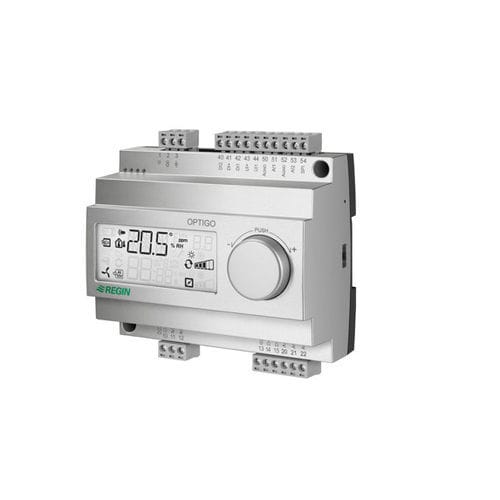 Grafik-Temperaturcontroller - OP10 - Regin - mit LCD-Display / programmierbar / IP20