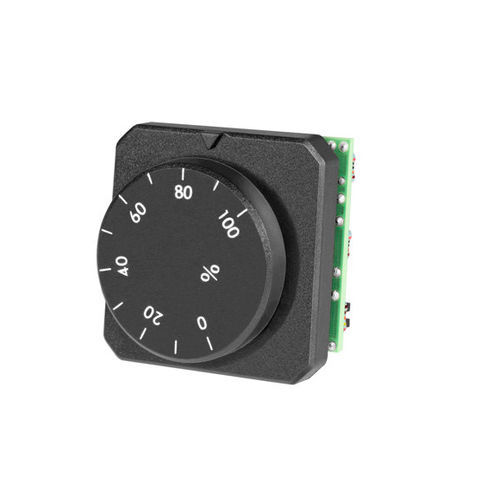 Elektrischer Positionierer - DPTF - Regin - drehbar / analog