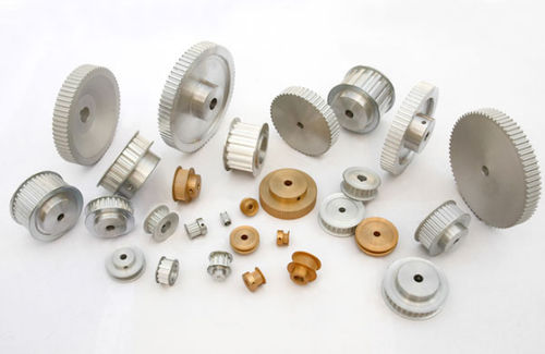Scheibe für Zahnriemen - The Gear Edges - mit Zahnung / Stahl / Aluminium