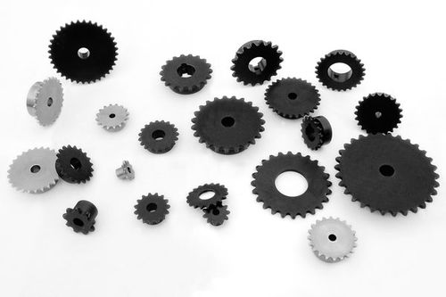 Ketten-Kettenrad - The Gear Edges - gerade verzahnt / Kunststoff / Edelstahl