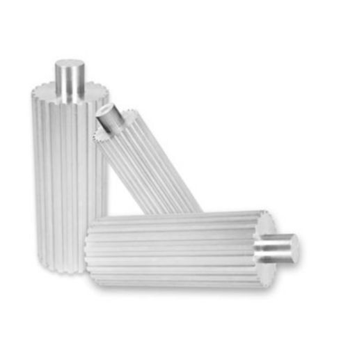 Keilwelle - The Gear Edges - Stahl / Aluminium / Kunststoff