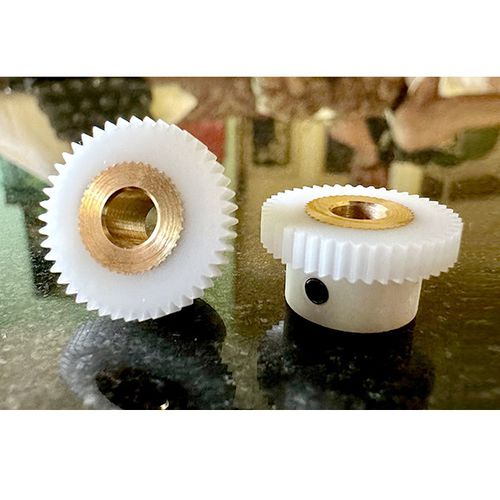 Kunststoff-Radsatz - The Gear Edges - Stirn / gerade verzahnt / Stahl