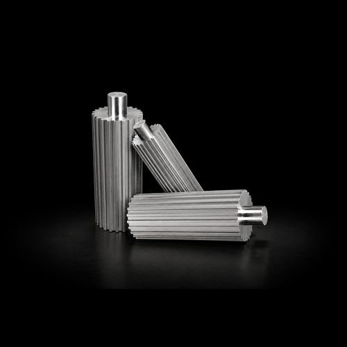 Keilwelle - The Gear Edges - Kunststoff / Aluminium / Stahl