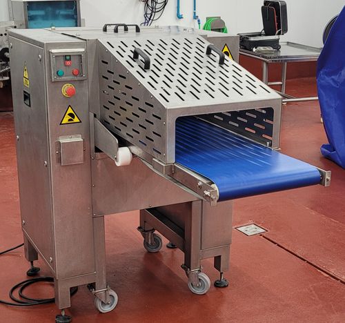 Lebensmittel-Schneidemaschine / Fleisch - jose miguel sardinero blanco ( jsbmachinery) - automatisch / Rundmesser