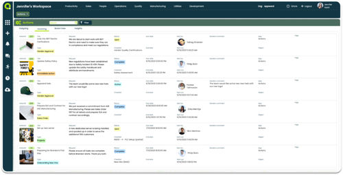 Management-Software - Appward - Überwachung / Qualität / Echtzeit