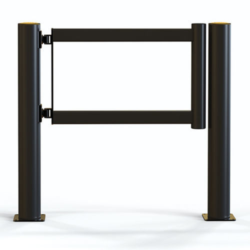 Einflügeliger Tor - iFlex™ - A-SAFE Inc - Fußgänger / für Zugangskontrolle / Polymer
