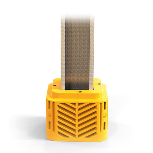 Quadratischer Säulenschutz - FlexiShield™ - A-SAFE Inc - modular / Polymer