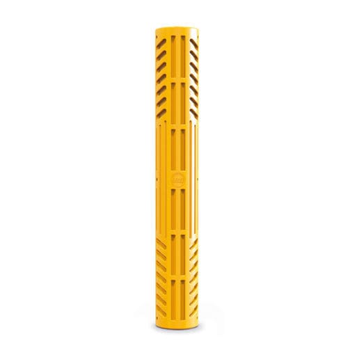 Hochsichtbarer Kantenschutz - FlexiShield™ - A-SAFE Inc - Kunststoff / für Wand