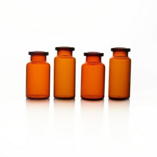 Borosilikatglas-Fläschchen - Canzhou Four-star Glass Co., Ltd. - zylindrisch / Weißglas / Bernsteinglas