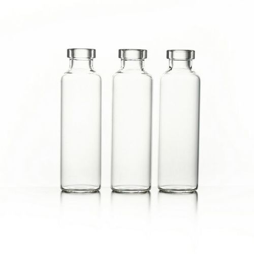 Zylindrisches Fläschchen - Canzhou Four-star Glass Co., Ltd. - Borosilikatglas / Weißglas / Bernsteinglas