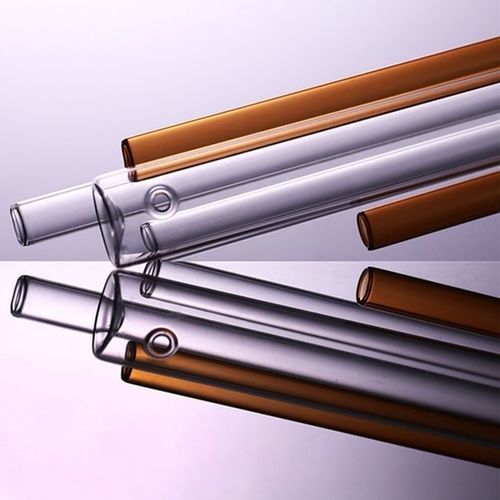 Borosilikatglasrohr - Canzhou Four-star Glass Co., Ltd. - für Chemikalien / Bernsteinglas / Weißglas