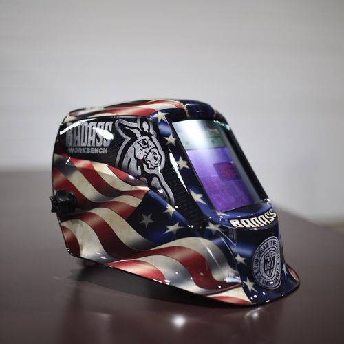 Schweißmaske - Badass Workbench