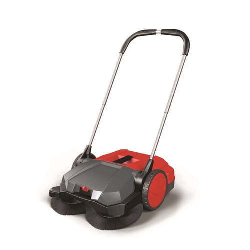 Handgeführte Kehrmaschine - BG355 - Bissell Commercial - elektrisch / mit 2 Bürsten