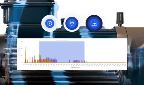 Diagnose-Software - TRACTIAN - Vergleich / zur automatischen Fehlererkennung / zur Spektralanalyse