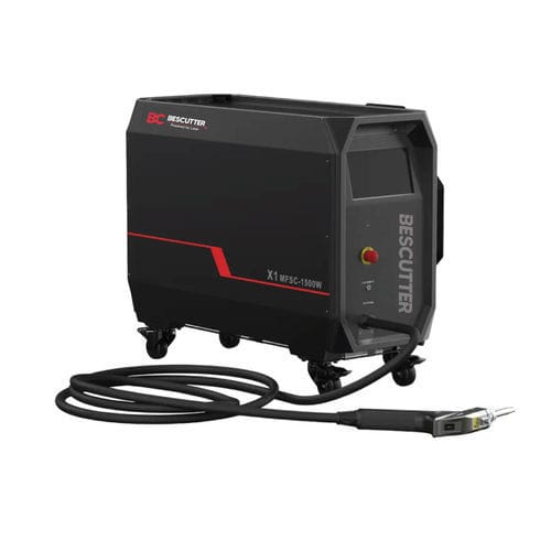 Laserschweißmaschine - Bescutter LLC - Lichtbogen / manuell / mit Rollen