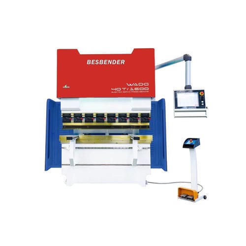 Servoelektrische Abkantpresse - Bescutter LLC - CNC / Präzision