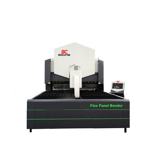Motorisierte Biegemaschine - Bescutter LLC - für Blech / CNC / Form