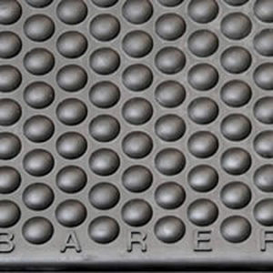 Arbeitsmatte - BAREFOOT BY BEAGLE, INC. - Luftblasen / Nitrilkautschuk / EPDM