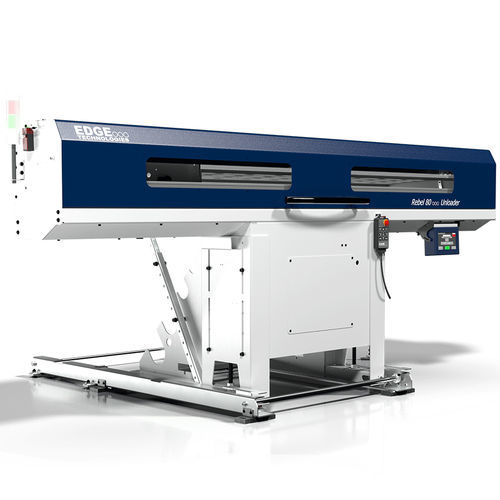 Entladungssystem für CNC-Drehmaschinen - Rebel 80 Servo - Edge Technologies - für Einspindeldrehbank / automatisch