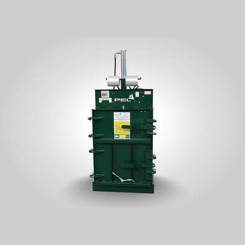 Ballenpresse für Karton - PEL 200 Baler - PEL MFG - für Papier / für Kunststoff / für Müll