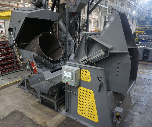 Trommel-Strahlanlage - Drum Blast - Blast Cleaning Technologies - für Metall / automatisch