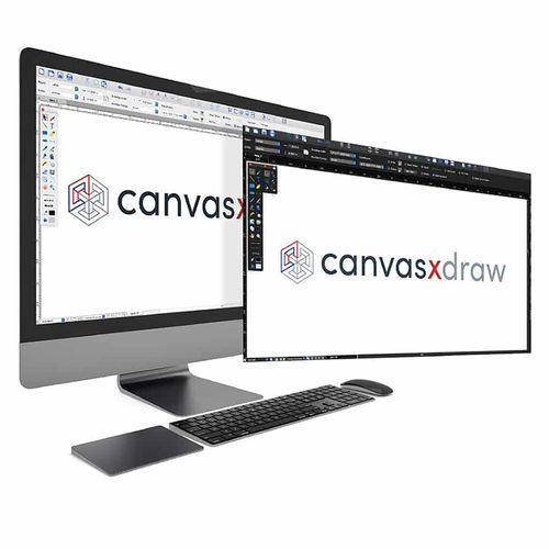 Software für Schema-Design - Canvas X Draw - Canvas GFX - Projektentwicklung / Grafik / Ausgabe