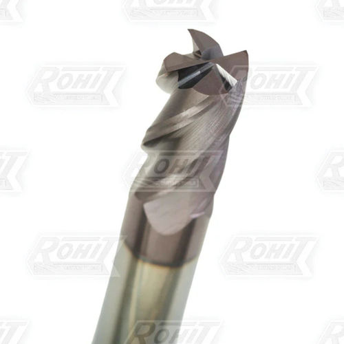 Schaftfräser - EM-5/8" - Turner Workholding, LLC - Vollmetall / mit TiAlN-Beschichtung / 4-Schneiden