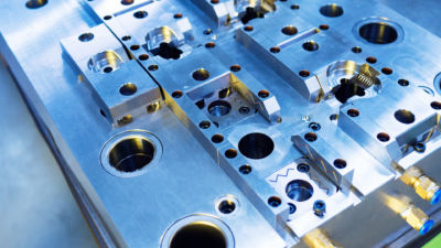 Mehrfachkavitäten-Spritzgussform - UPTIVE - technische Teile / Großserien