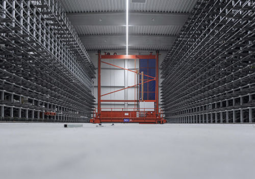 Warenlager-Regal - Fehr Warehouse Solutions Inc. - für Materialumschlag / Fachboden / Mehrplatz