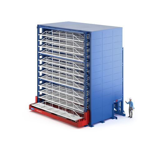 Automatische Kommissionieranlage - ecosort - Fehr Warehouse Solutions Inc.