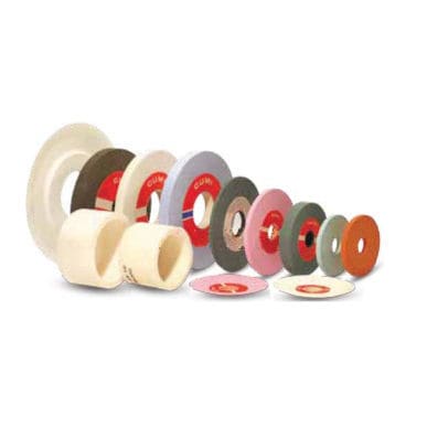 Schleifteller für Schleifarbeiten - CUMI America Inc - zur Endbearbeitung / zylinderförmig / Aluminiumoxid