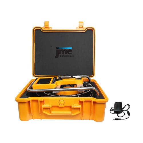 Kamera-System / zum Schieben - JPC 23 Series - JME Technologies - für Kanalisationen / Inspektion / CCD
